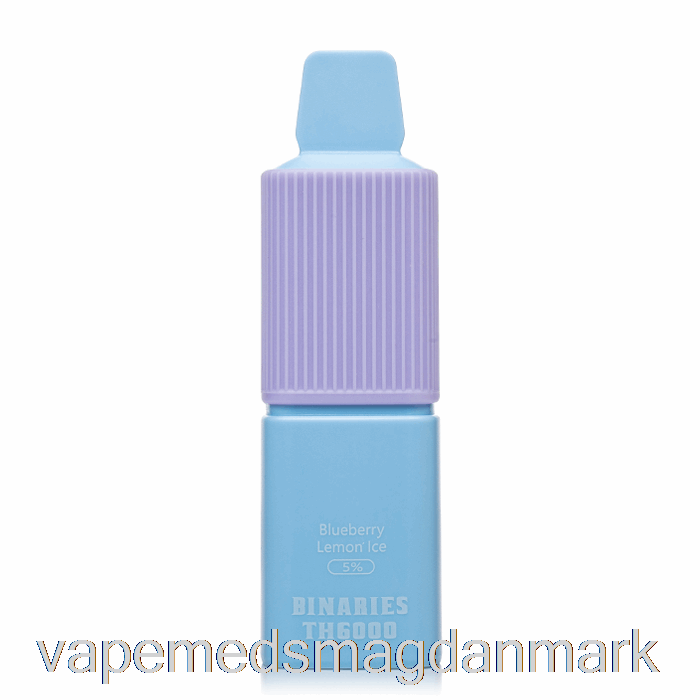 Engangs Vape Danmark Horizon Binære Th6000 Engangs Blåbær Citronis